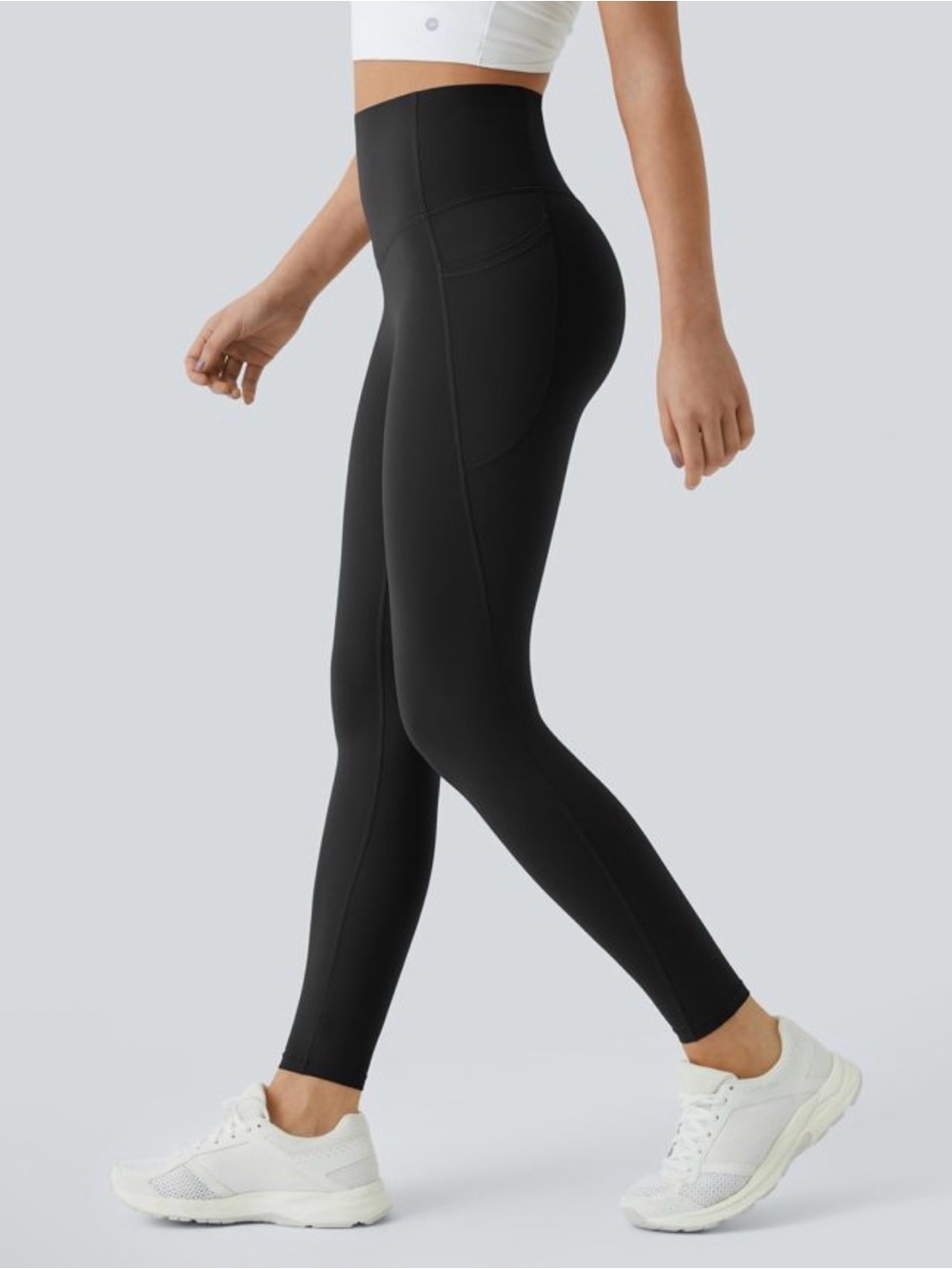 Halara UltraSculpt High Waisted Tummy Control Pocket Shaping Leggings